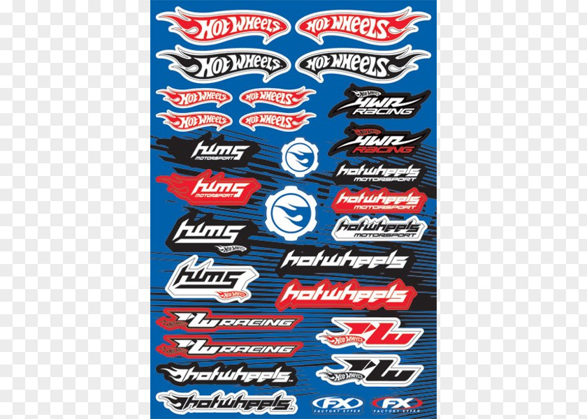 Hot Wheels Sticker Decal Car Adhesive PNG
