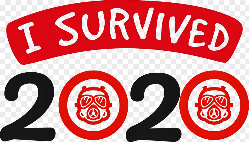 I Survived 2020 Year PNG