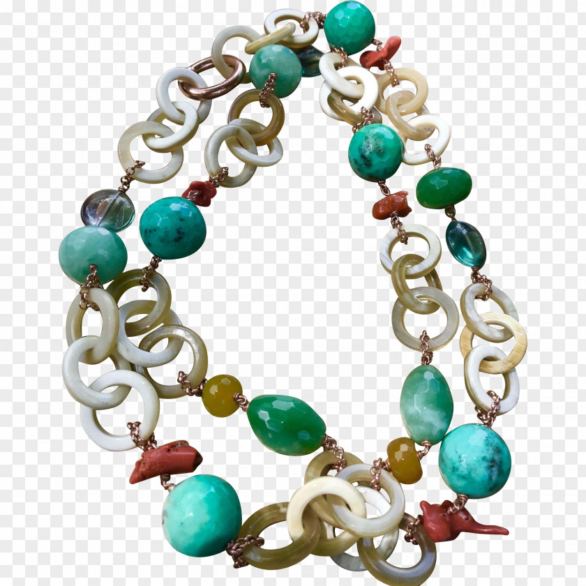 Jewellery Turquoise Bead Bracelet Body PNG