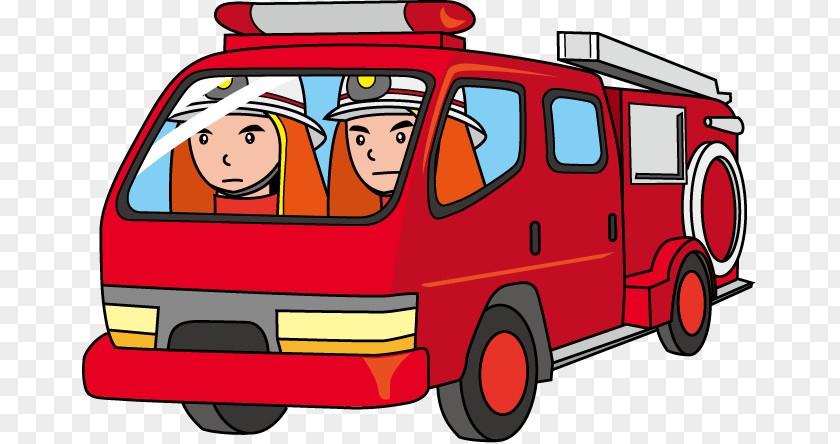 Job Search Information Fire Engine Car Firefighting Firefighter Station PNG