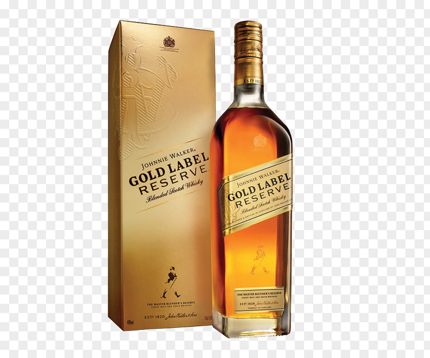 Johnny Walker Scotch Whisky Blended Whiskey Liquor Malt PNG