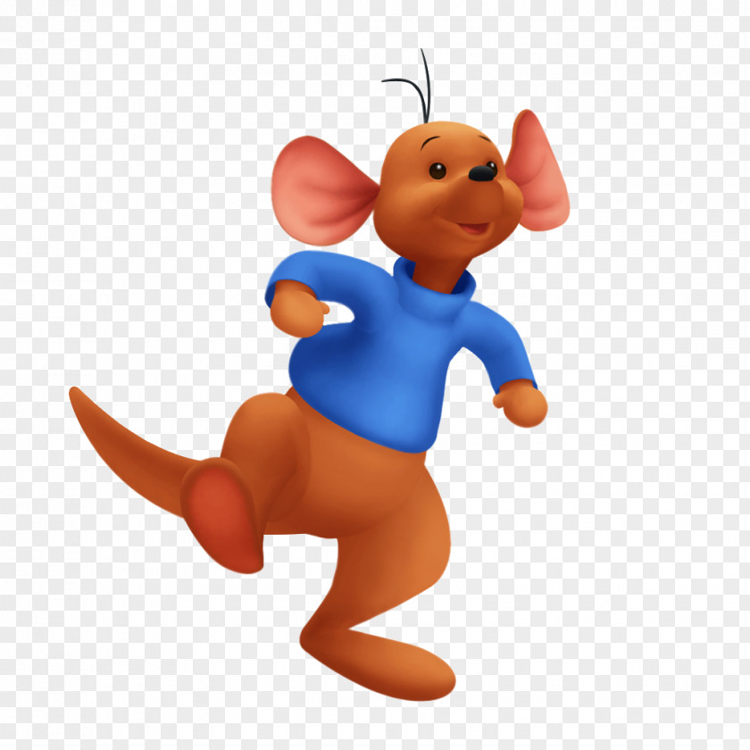 Kangaroo Winnie The Pooh Piglet Roo Tigger Hundred Acre Wood PNG