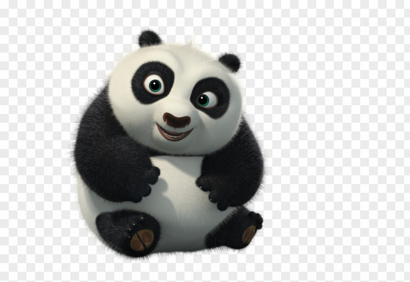 Kung-fu Panda Po Kung Fu World Giant Jack Black PNG