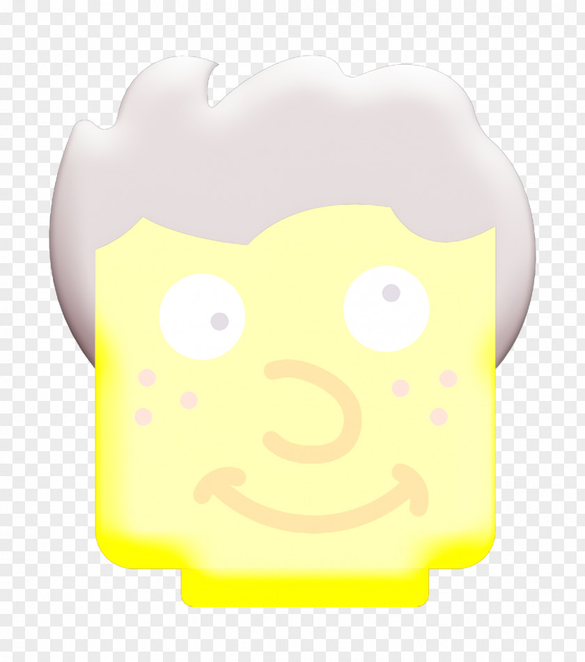 Lego Icon Goofy Emoticon Set PNG
