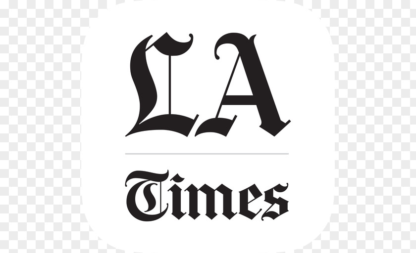 Los Angeles Times Newspaper Travel PNG