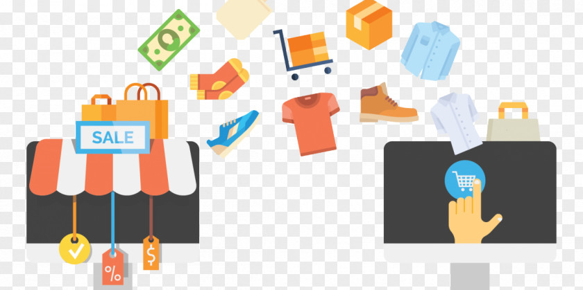 Marketing E-commerce Online Shopping Service PNG