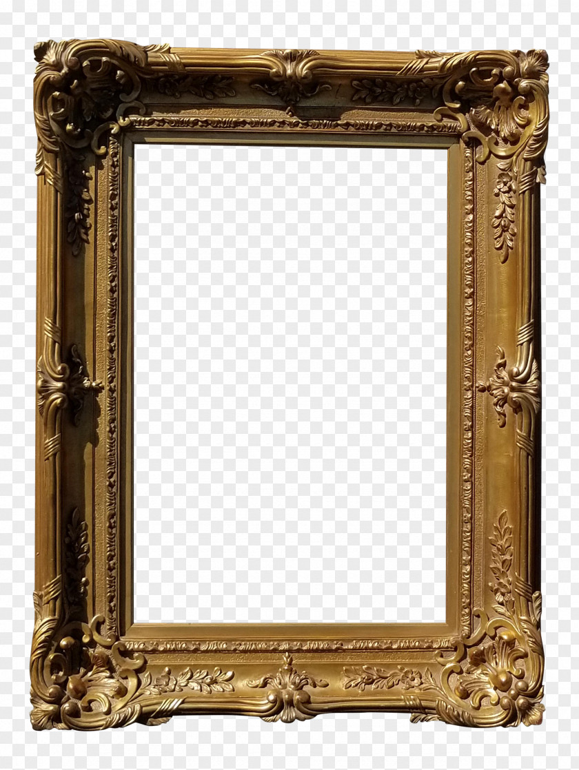 Metal Interior Design Background Frame PNG