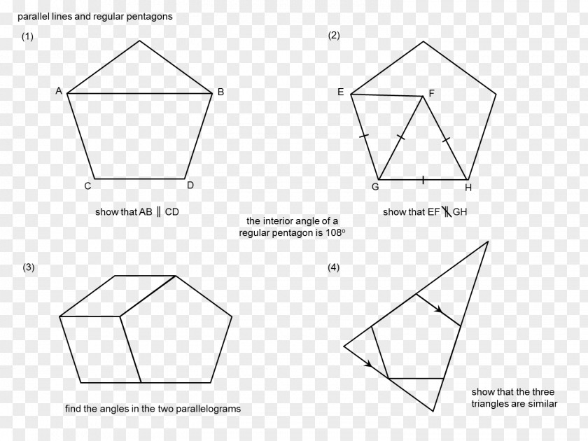 Polygon Lines Triangle Drawing White Document PNG