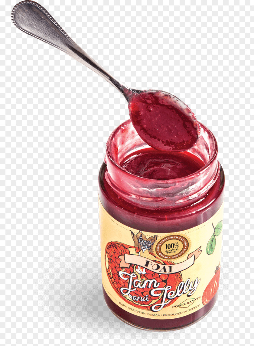 Pomegranate Fruit Preserves Ingredient Flavor PNG