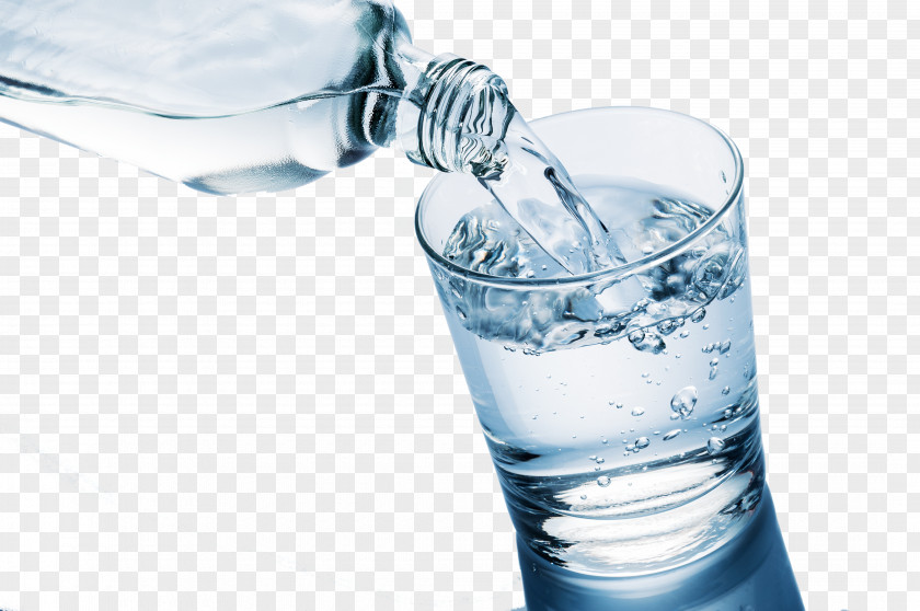 Pour Into The Cup Soft Drink Sports Drinking Water PNG