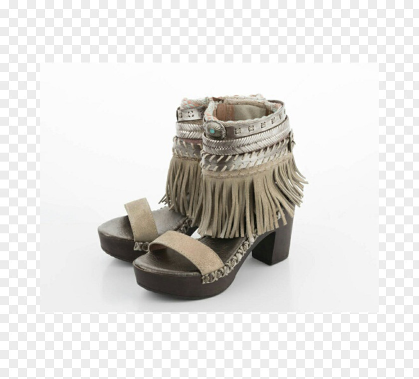 Sandal Clothing Shoe Fringe Boot PNG