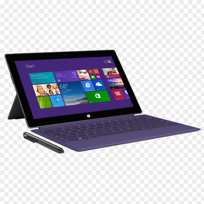 Tablet Surface Pro 2 3 Laptop PNG