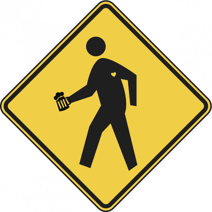 Traffic Signs United States Pedestrian Crossing Sign PNG