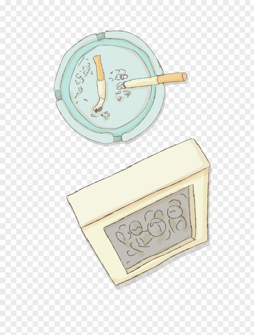 Vector Ashtray PNG