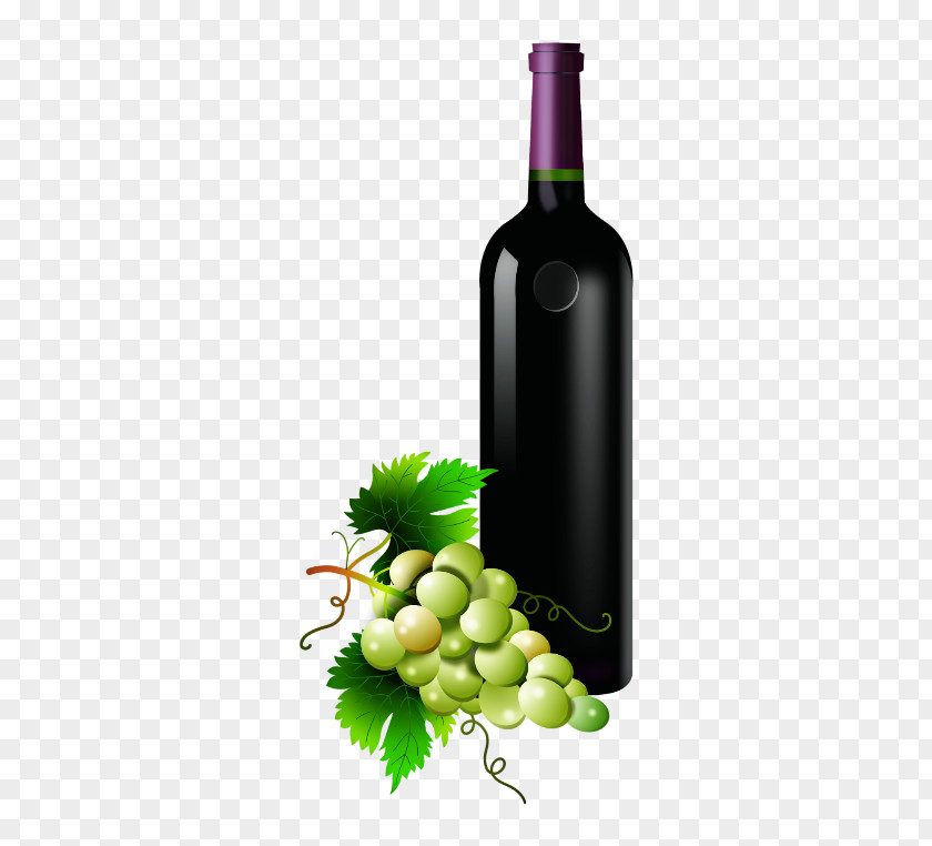 Wine White Common Grape Vine Red PNG