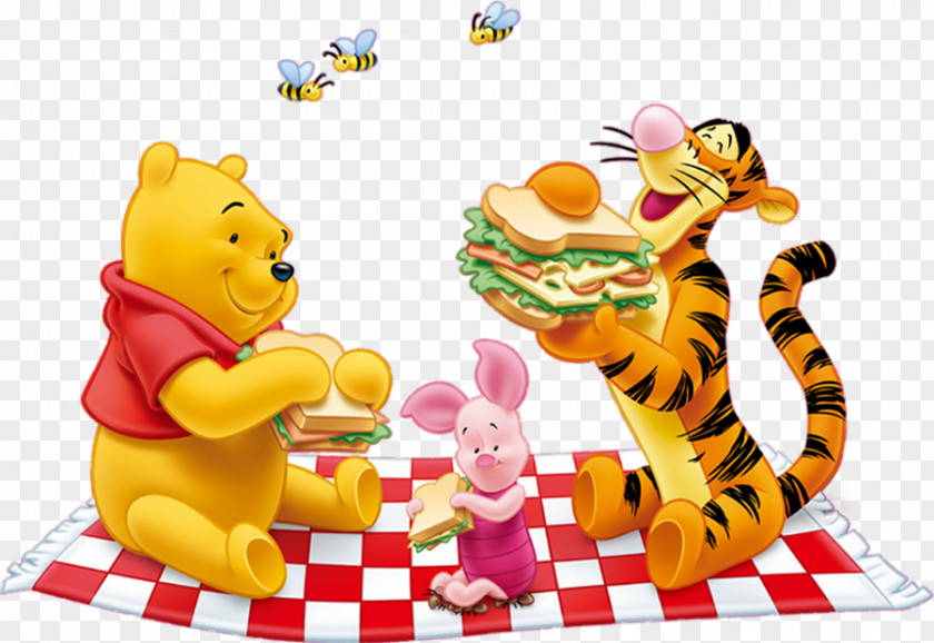 Winnie The Pooh Winnie-the-Pooh Eeyore Piglet Tigger Winnipeg PNG