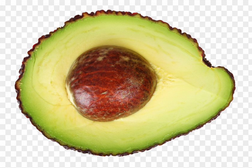 Avocado Half Tangerine Raw Foodism Fruit PNG