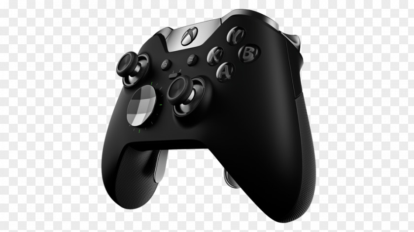 Black X Chin Xbox One Controller 360 Microsoft Game Controllers PNG