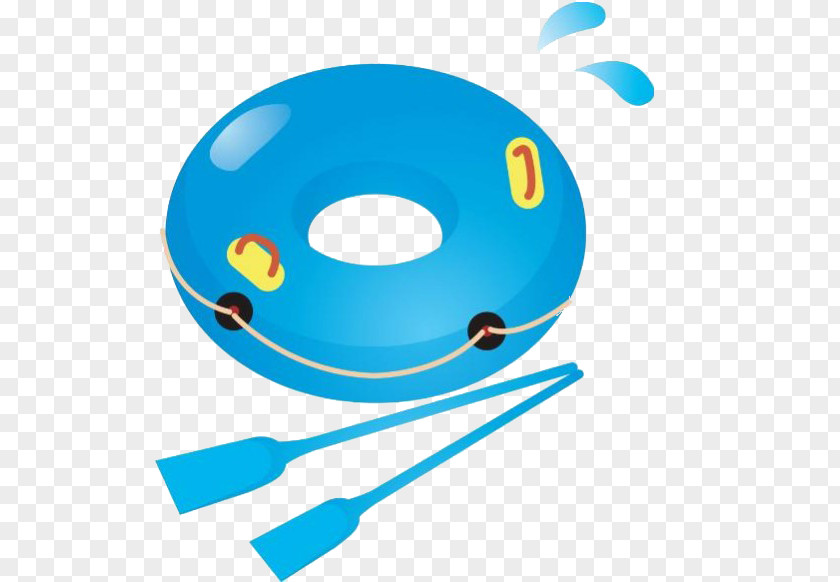 Blue Lifebuoy Clip Art PNG