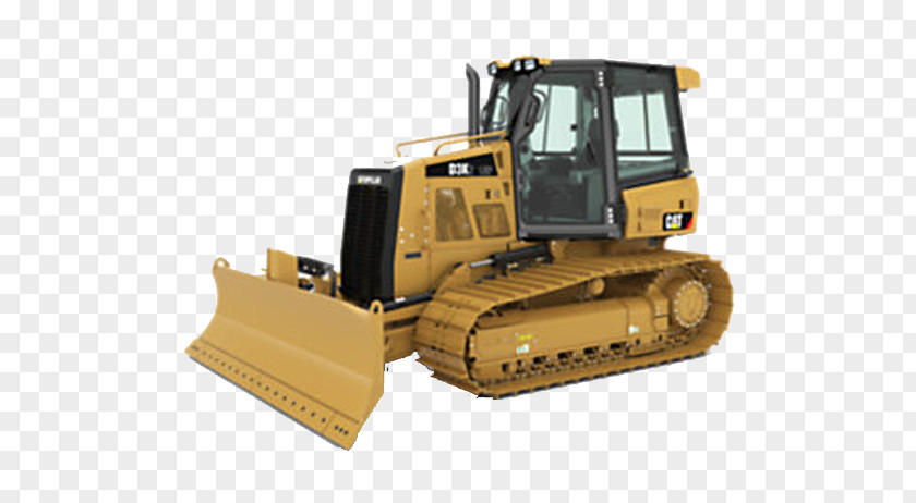 Bulldozer Caterpillar Inc. Heavy Machinery Backhoe Skid-steer Loader PNG