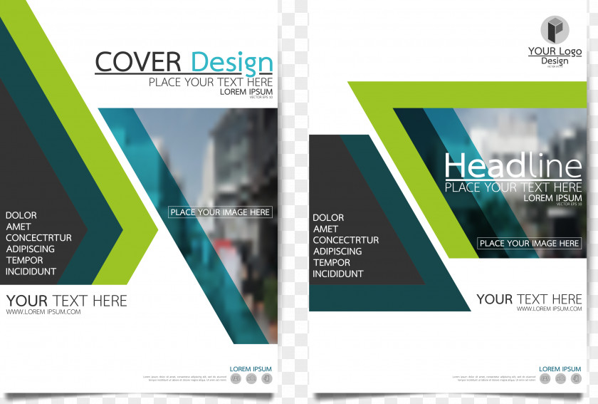 Business Vector Pictures Flyer Brochure PNG