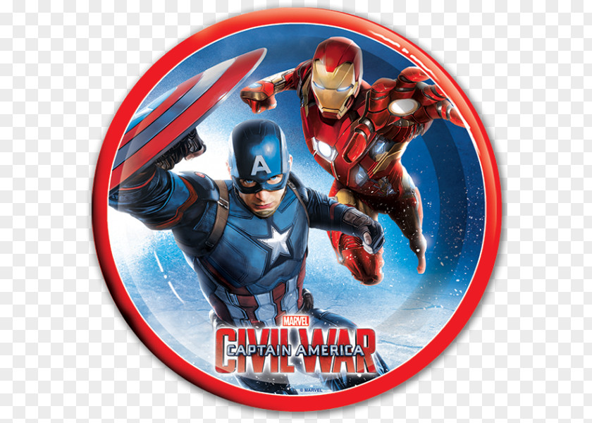 Captain America Film Series Civil War #6 Party PNG