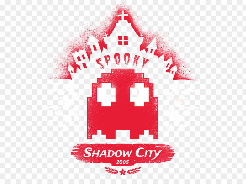 City Shadow Logo Christmas Ornament Brand Font PNG