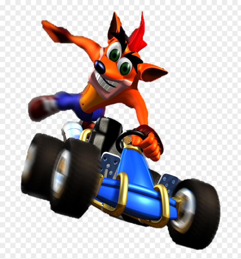 Crash Team Racing Nitro Kart Tag Bandicoot: The Wrath Of Cortex PlayStation PNG