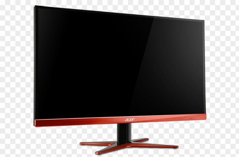 Front View Computer Monitors Display Device FreeSync Acer Flat Panel PNG