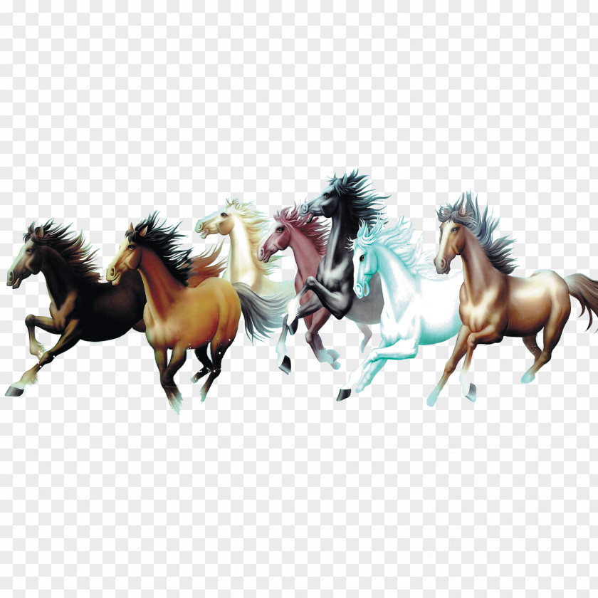Horse Painting Interior Design Services Room Galloping PNG