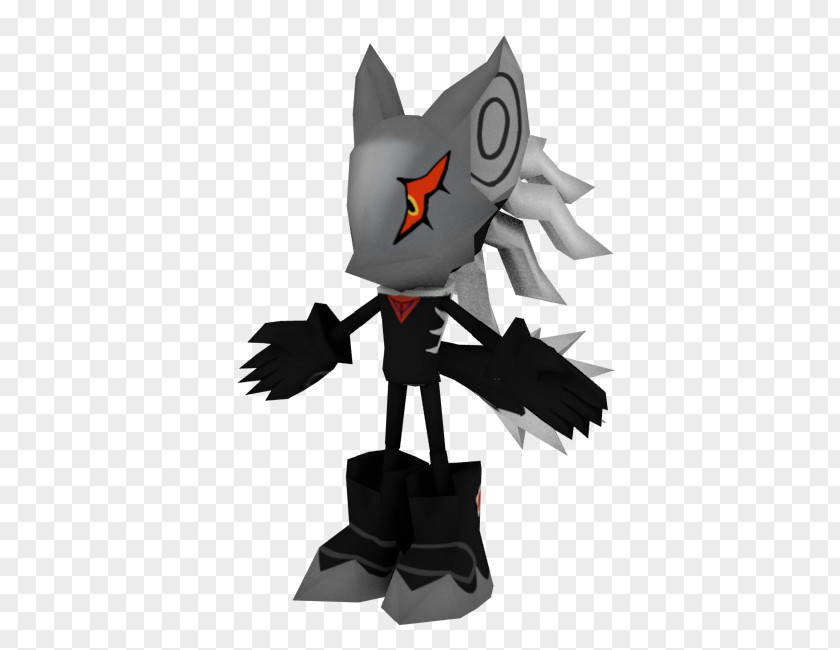 Low Poly Sonic Forces Sprite 3D Computer Graphics Video Game PNG