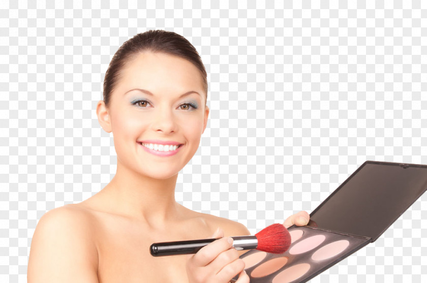 Makeup Beauty Make-up Model Cosmetics PNG