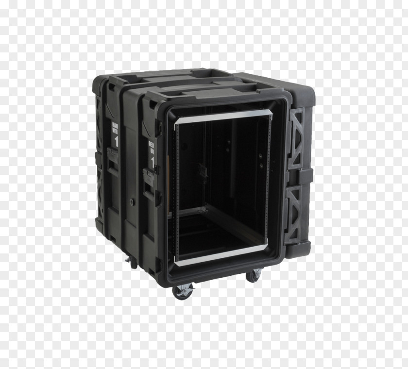 Maletas 19-inch Rack Skb Cases System 14U PNG
