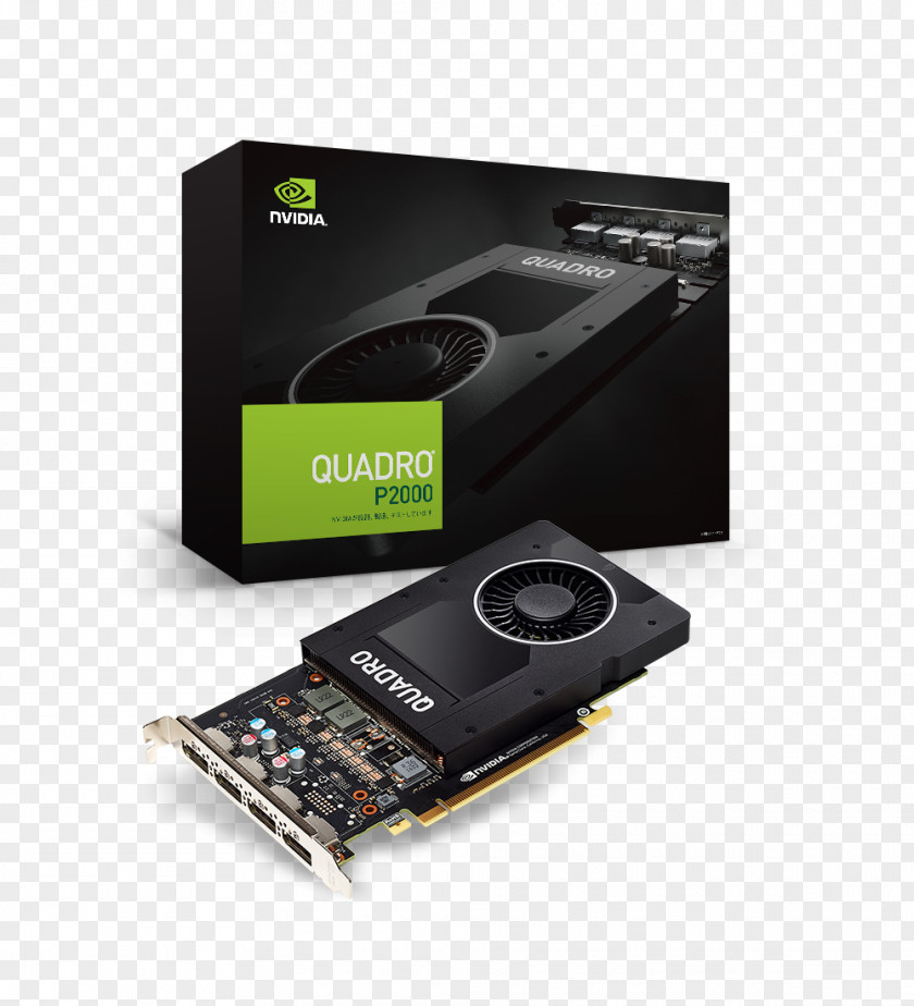 Nvidia Graphics Cards & Video Adapters PNY VCQP620-PB NVIDIA Quadro P620 P4000 Technologies GDDR5 SDRAM PNG