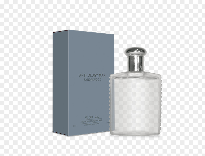 Perfume Glass Bottle PNG