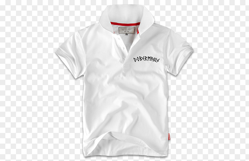Polo Shirt T-shirt White Collar PNG