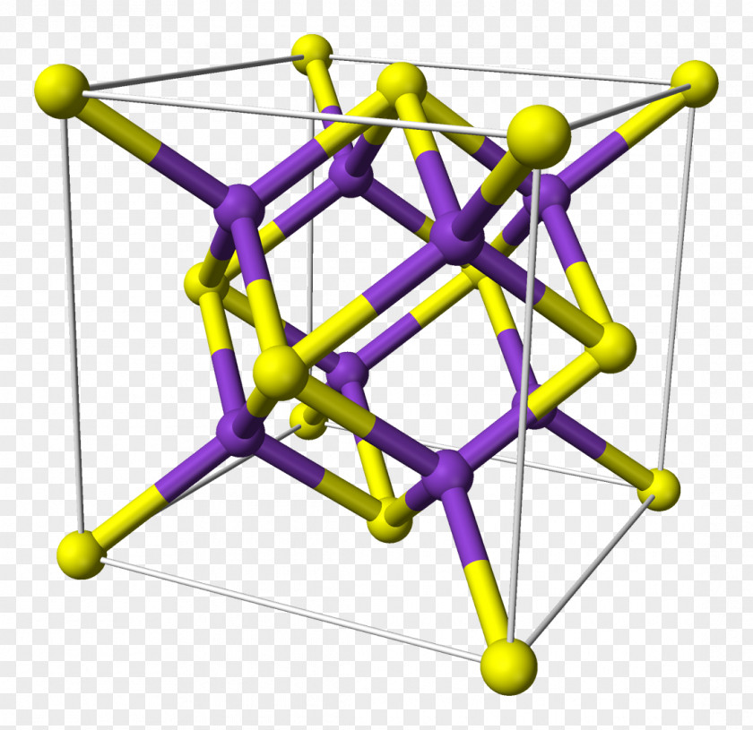 Potassium Sulfide Chemistry Crystal Structure PNG