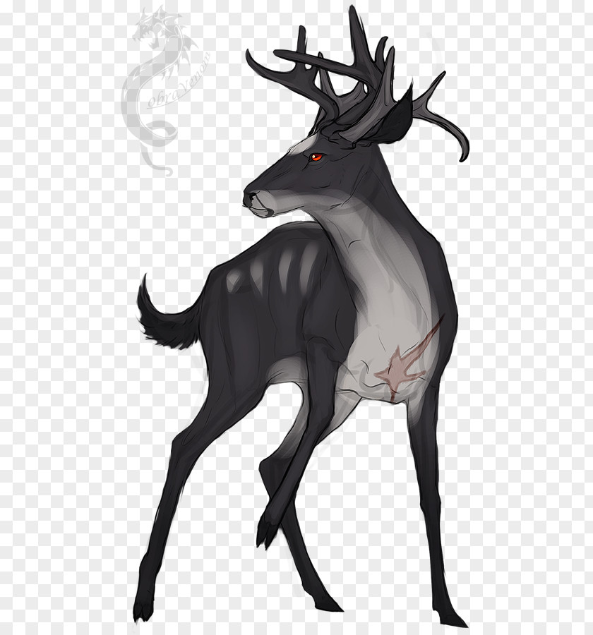 Reindeer DeviantArt Legendary Creature PNG