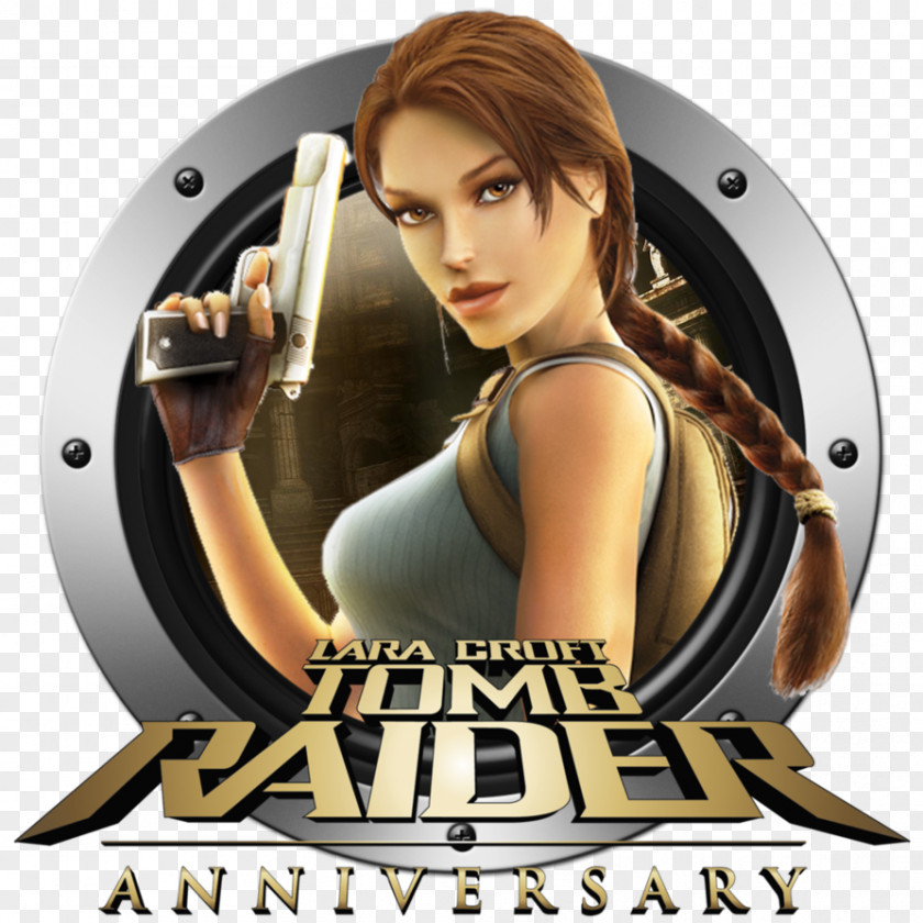 Tomb Raider Anniversary Raider: Brown Hair PNG