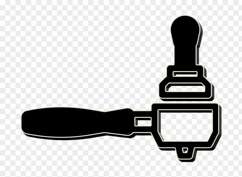 Tool Tamper Icon Barista Coffee Espresso Machine PNG