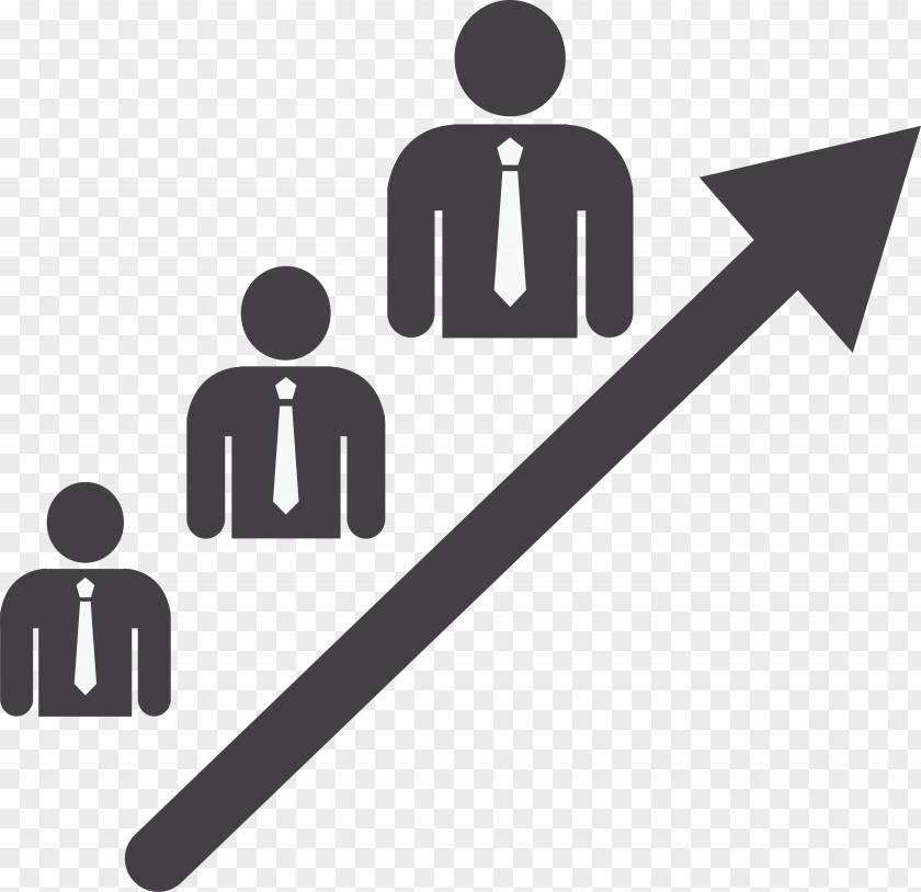 Up Arrow Ladder Stairs Business Teamwork PNG