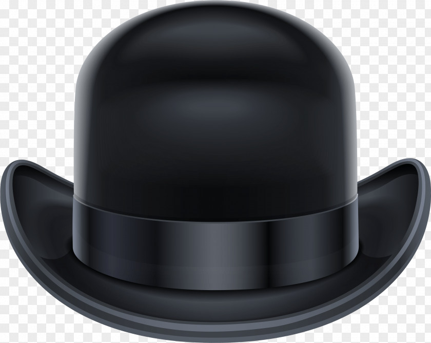 Black Hat Image Bowler Clip Art PNG
