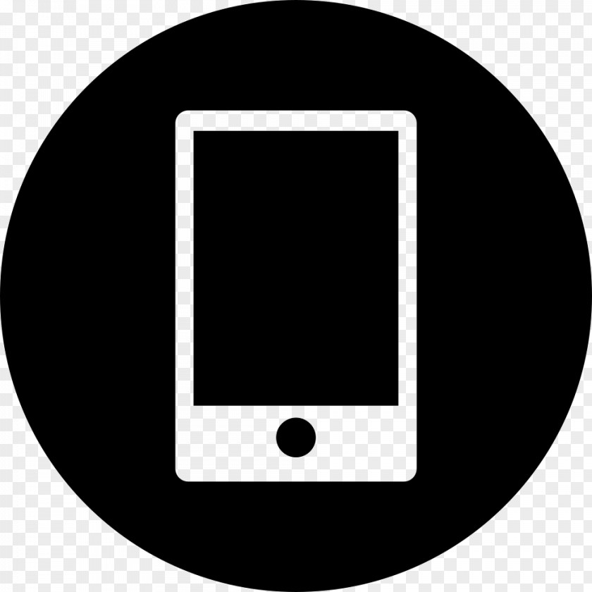 BlackSymbol Symbol Smartphone IPhone Cell Phone PNG