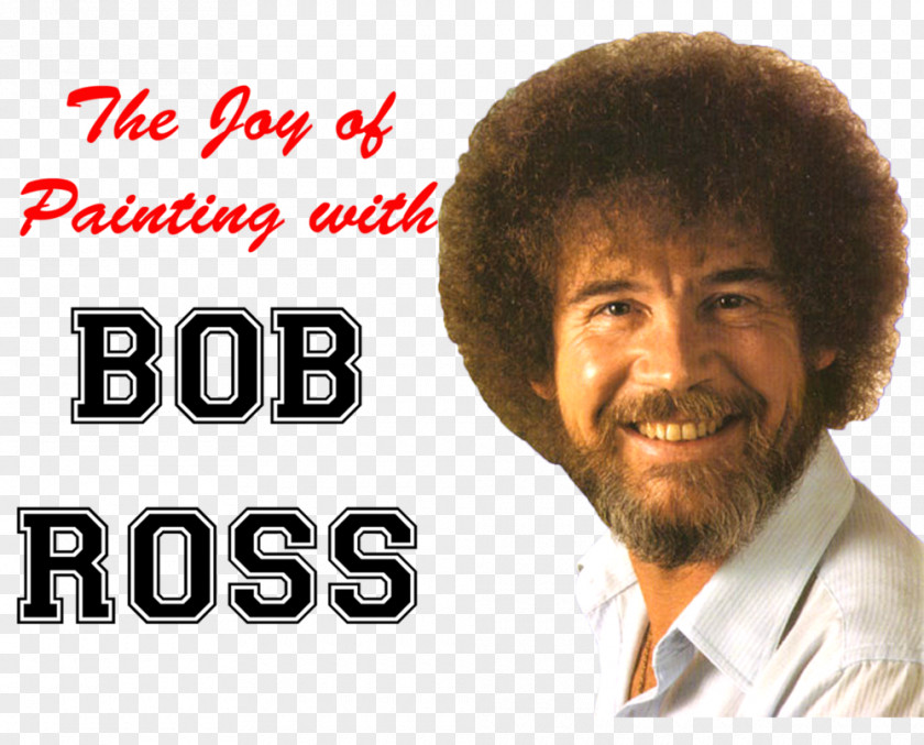 Bob Ross The Official Coloring Book Joy Of Painting Painter PNG