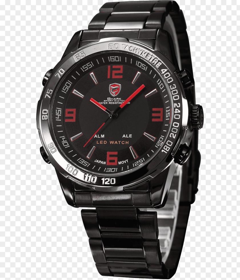 Bull Shark Automatic Watch Clock Rolex Turbine PNG