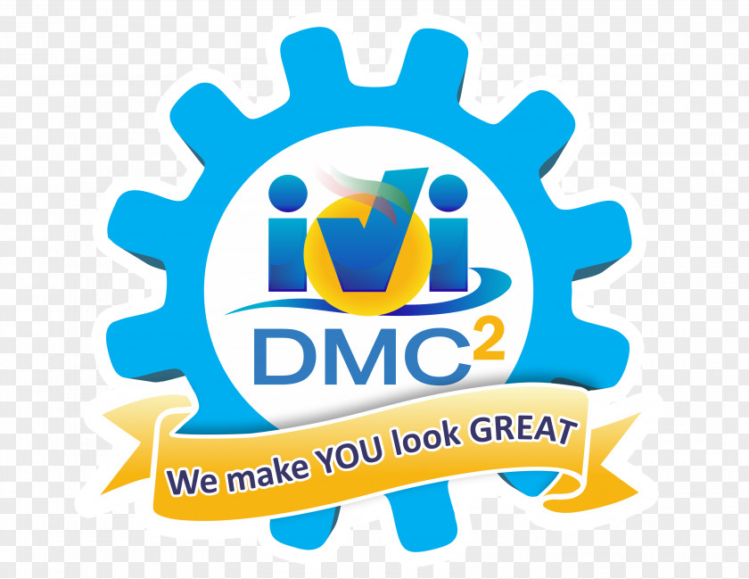 Business IVI DMC² Enterprises Logo Graphic Design Punta Cana PNG
