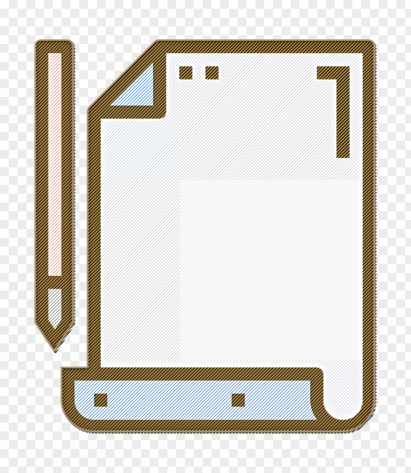 Cartoonist Icon Paper PNG
