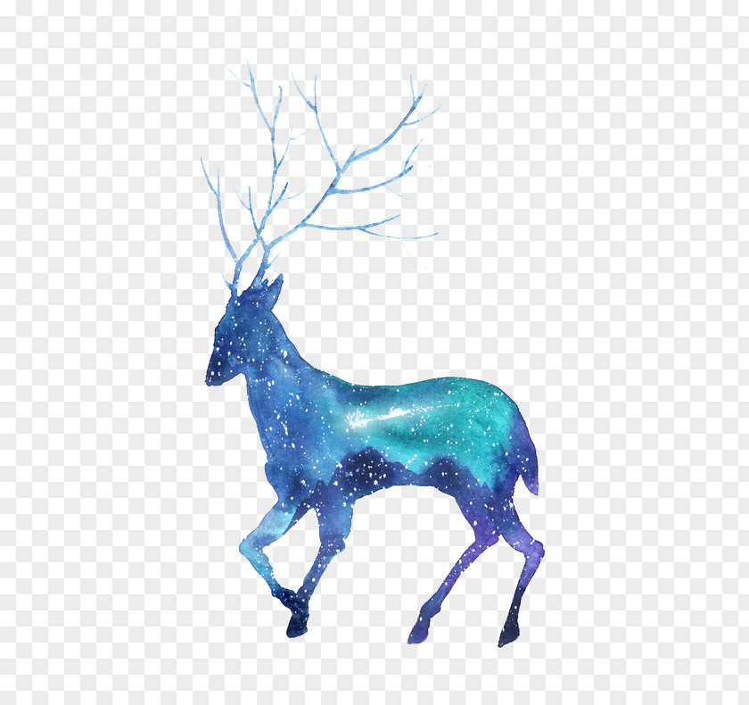 Deer Silhouette Download PNG