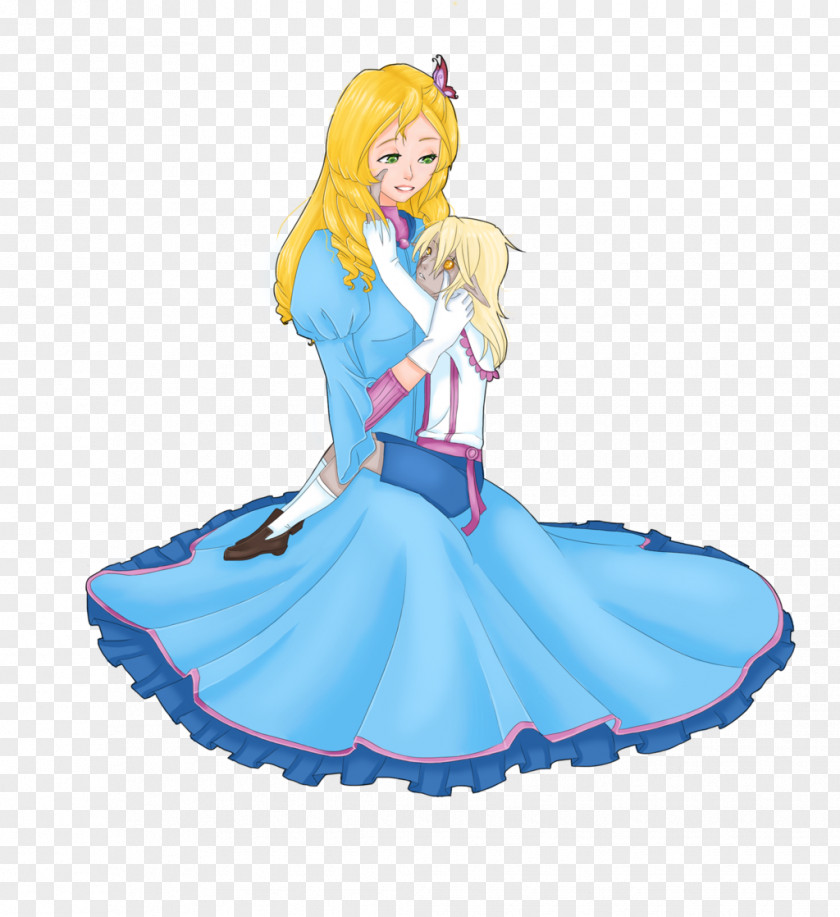 Doll Costume Figurine Character PNG