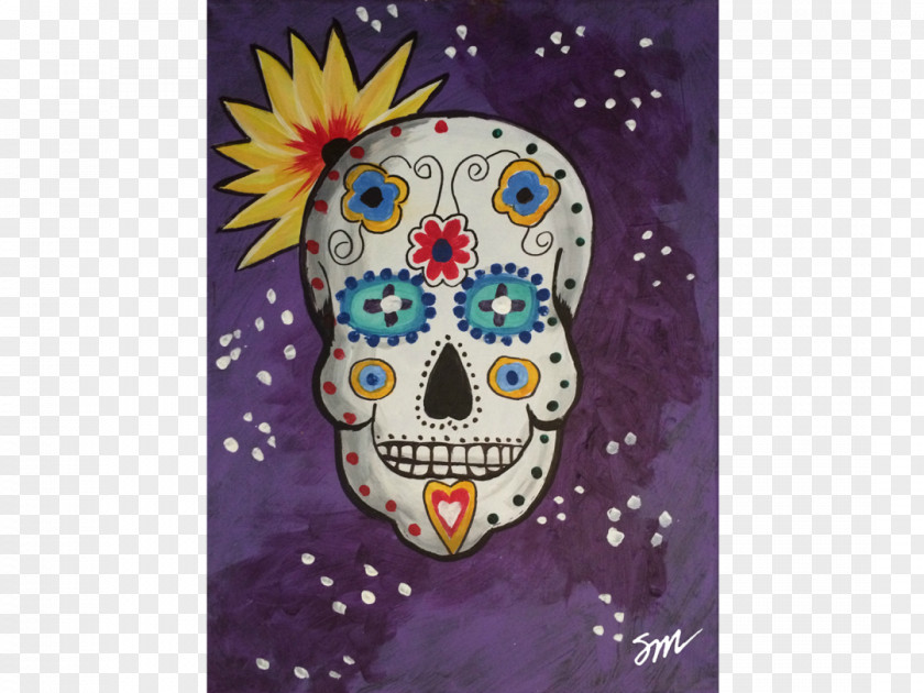 Dream Catcher Day Of The Dead Birches Wine Death Skull PNG